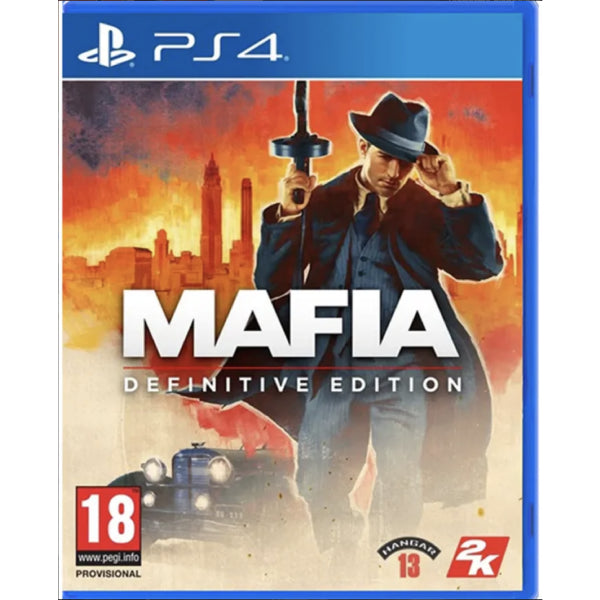 Joc Mafia Definitive Edition pentru PlayStation 4 PS4 Second-Hand SH