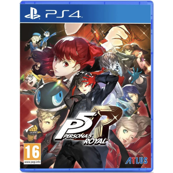 Joc Persona 5 Royal pentru PlayStation 4 PS4 Second-Hand SH