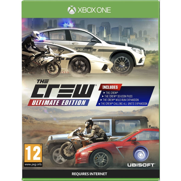 Joc The Crew Ultimate Edition pentru Xbox One Scond-Hand SH