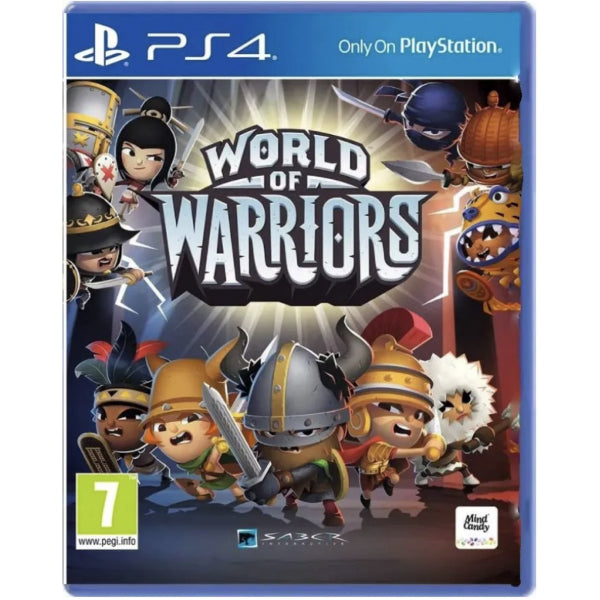 Joc World Of Warriors pentru PlayStation 4 PS4 Second-Hand SH