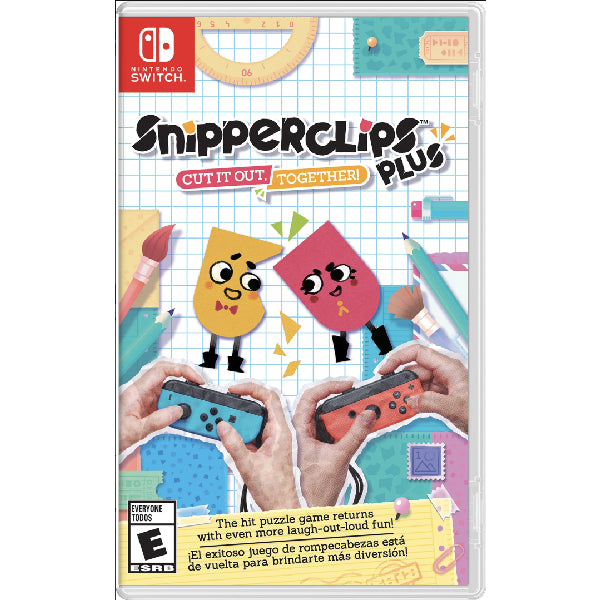 Joc Snipperclips pentru Nintendo Switch Second-Hand SH