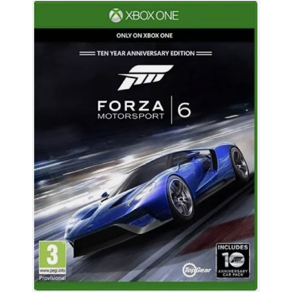 Joc Forza Motorsport 6 Ten Year Anniversary Edition Xbox One Second-Hand SH