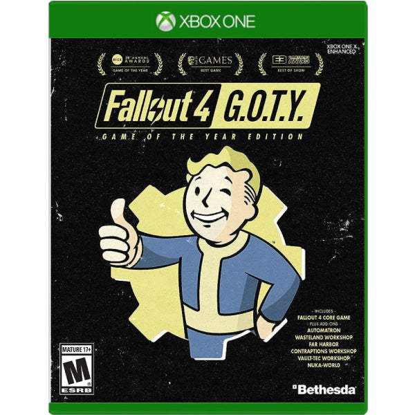 Joc Fallout 4 Goty pentru XBOX ONE Second-Hand SH