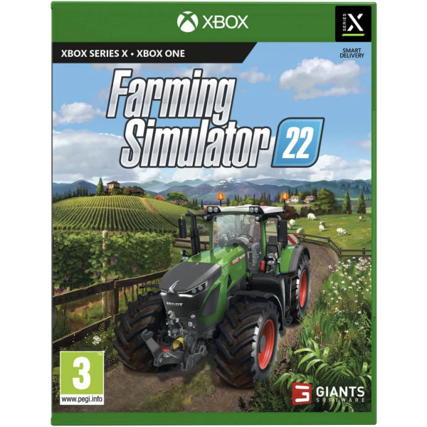 Joc Farming Simulator 22 pentru XBOX SERIES / Xbox One Second-Hand SH