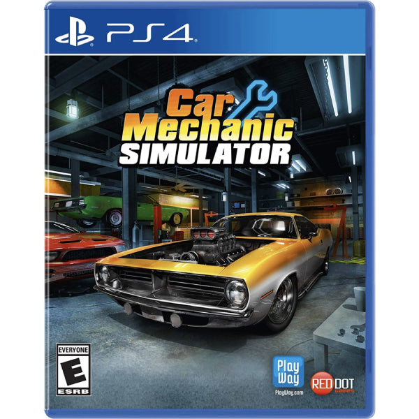 Joc Car Mechanic Simulator pentru PS4 PlayStation 4 Second-Hand SH