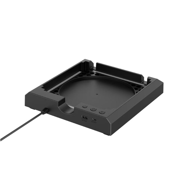 Stand consola gaming, Venom, Pentru XBOX Series X VS2886, LED RGB, Negru Second-Hand SH