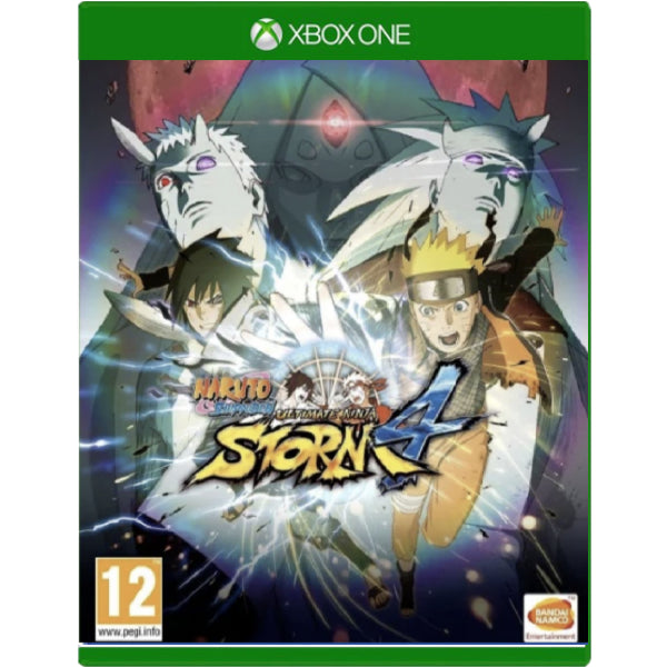 Joc Naruto Shippuden Ultimate Ninja Storm 4 pentru Xbox One Second-Hand SH