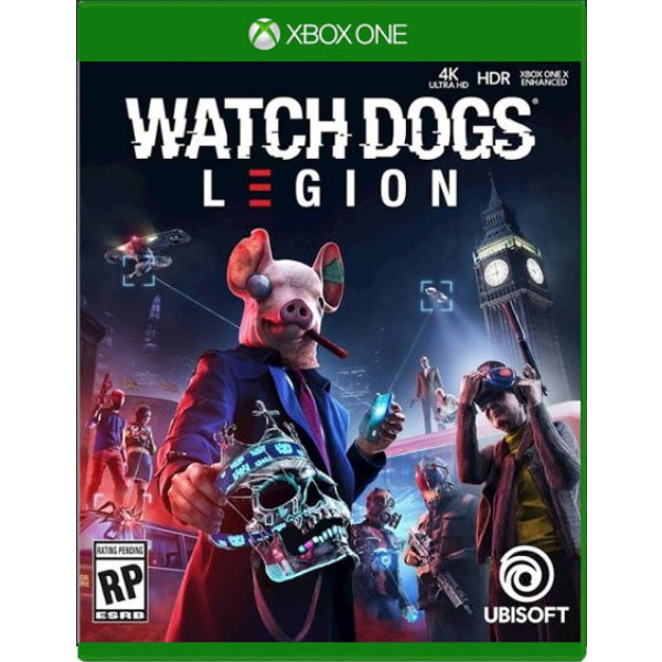 Joc Watch Dogs: Legion pentru Xbox One Second-Hand SH