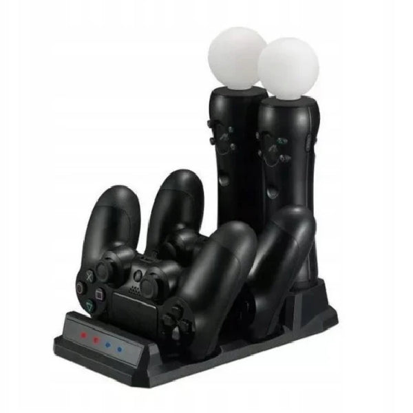Stand dual - incarcare controller - PS4 + PSVR L/R PS MOVE Second-Hand SH