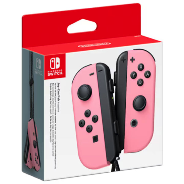 Controller Nintendo Switch Joy Con Pair, Pastel Pink Second-Hand SH