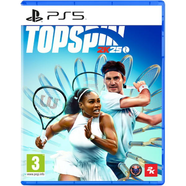 Joc Top Spin 2K25 pentru PlayStation 5 Second-Hand SH