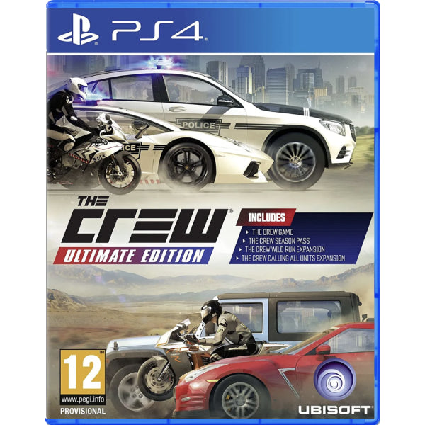 Joc The Crew Ultimate Edition pentru PS4 PlayStation 4 Second-Hand SH