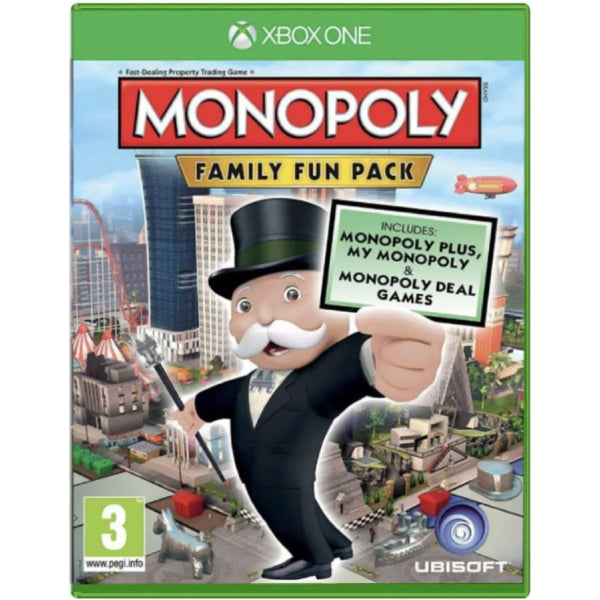 Joc Monopoly Family Fun Pack pentru Xbox One Second-Hand SH