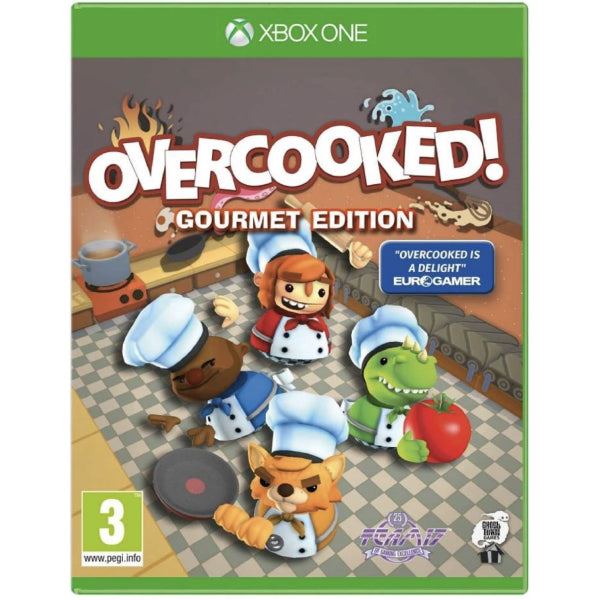 Joc Overcooked Gourmet Edition pentru Xbox One Second-Hand SH