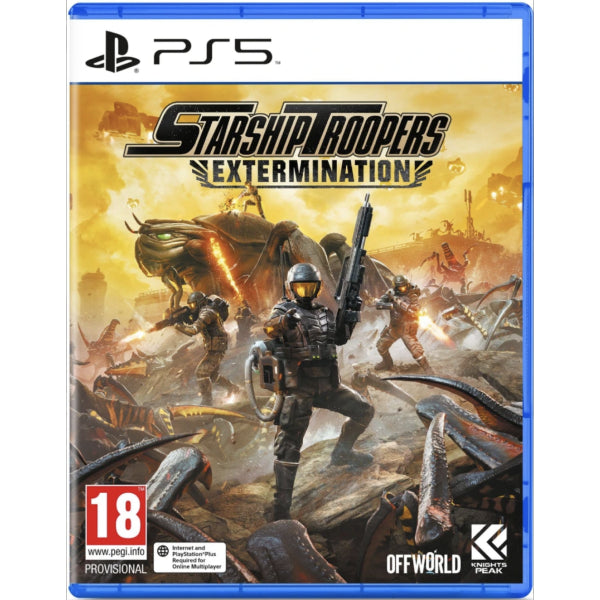 Joc Starship Troopers Extermination pentru PlayStation 5 PS5 Second-Hand SH