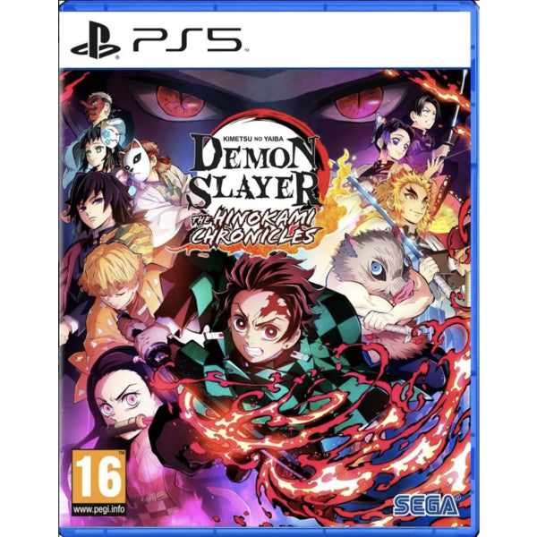 Joc DEMON SLAYER THE HINOKAMI CHRONICLES pentru PlayStation 5 PS5 Second-Hand SH