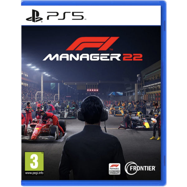 Joc F1 MANAGER 22 pentru PlayStation 5 Second-Hand SH