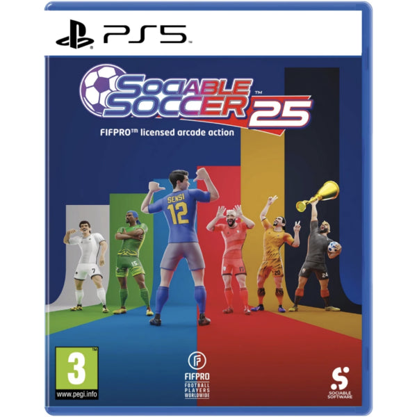 Joc Sociable Soccer 25 pentru PlayStation 5 PS5 NOU