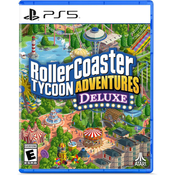 Joc Rollercoaster Tycoon Adventures Deluxe pentru PS5 PlayStation 5 Second-Hand SH