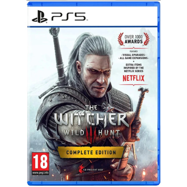 Joc The Witcher 3 Wild Hunt Game Of The Year Edition pentru PlayStation 5 PS5 Second-Hand SH