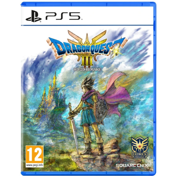 Joc Dragon Quest III Hd 2d Remake pentru PlayStation 5 PS5 Second-Hand