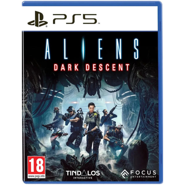 Joc Aliens Dark Descent pentru PlayStation 5 PS5 Second-Hand SH