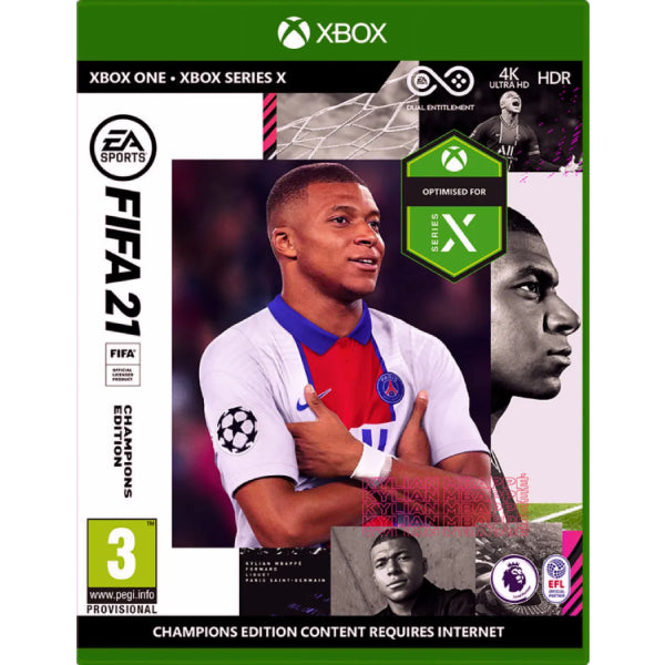 Joc FIFA 21 pentru XBOX ONE Second-Hand SH