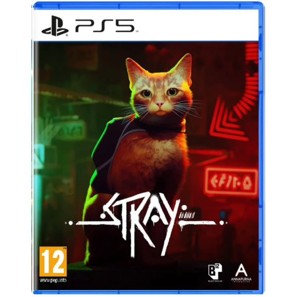 Joc Stray pentru PlayStation 5 PS5 Second-Hand SH