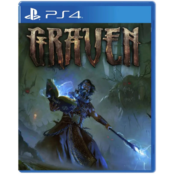 Joc Graven pentru PlayStation 4 PS4 Second-Hand SH