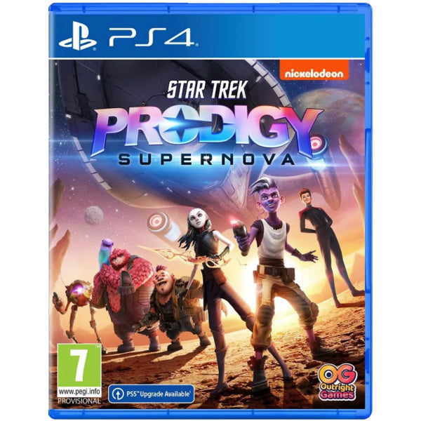 Joc Star Trek Prodigy Supernova pentru PlayStation 4 PS4 Second-Hand SH