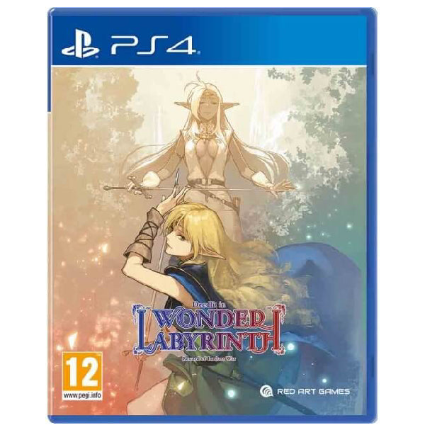 Joc Record Of Lodoss War Deedlit In Wonder Labyrinth pentru PlayStation 4 PS4 Second-Hand SH