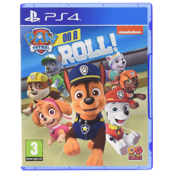 Joc Paw Patrol On A Roll pentru PS4 PlayStation 4 Second-Hand SH
