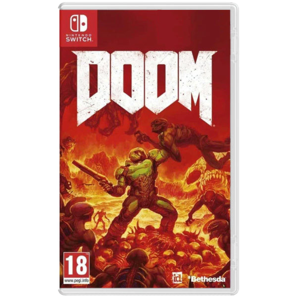 Joc Doom 2016 pentru Nintendo Switch Second-Hand SH