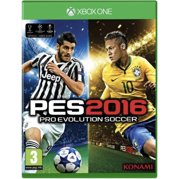 Joc Pro Evolution Soccer 2016 Day 1 Edition Pes Xbox pentru Xbox One Second-Hand SH