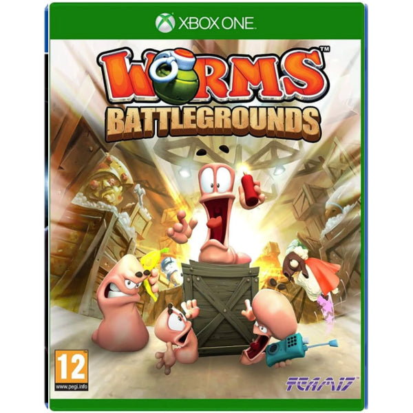 Joc Worms Battlegrounds pentru Xbox One Second-Hand SH