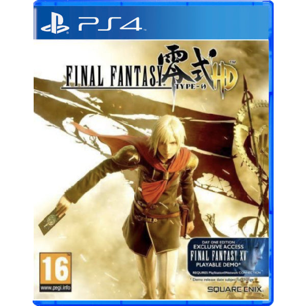 Joc Final Fantasy Type-0 pentru PlayStation 4 PS4 Second-Hand SH