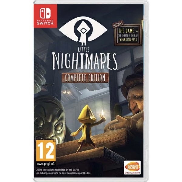 Joc Little Nightmares Complete Edition pentru Nintendo Switch NOU