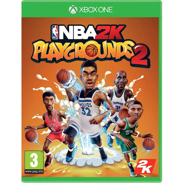 Joc Nba 2k Playgrounds 2 pentru Xbox One Second-Hand SH