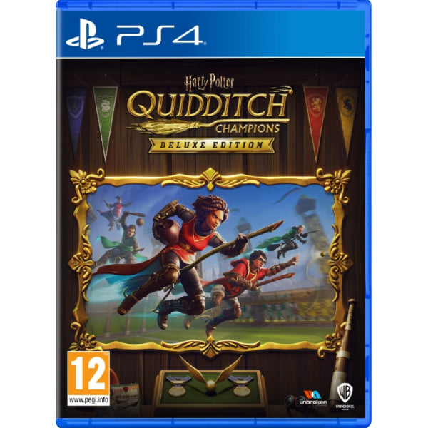 Joc Harry Potter Quidditch Champions Deluxe Edition pentru PlayStation 4 PS4 Second-Hand SH