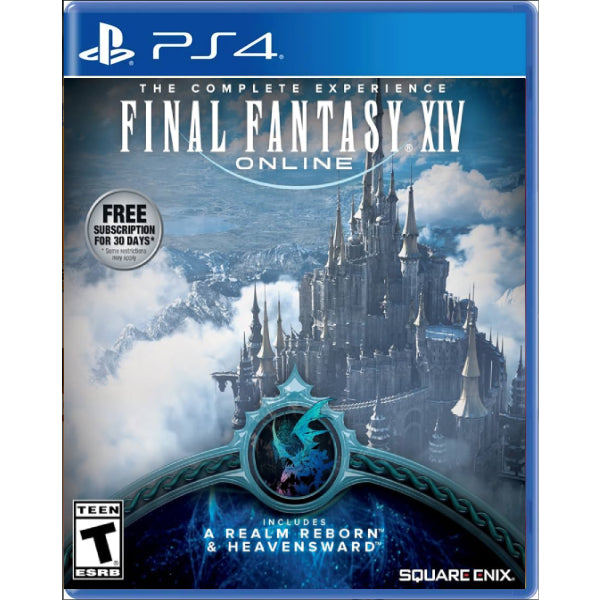 Final Fantasy XIV 14 Online A Realm Reborn & Heavensward Included Second-Hand SH