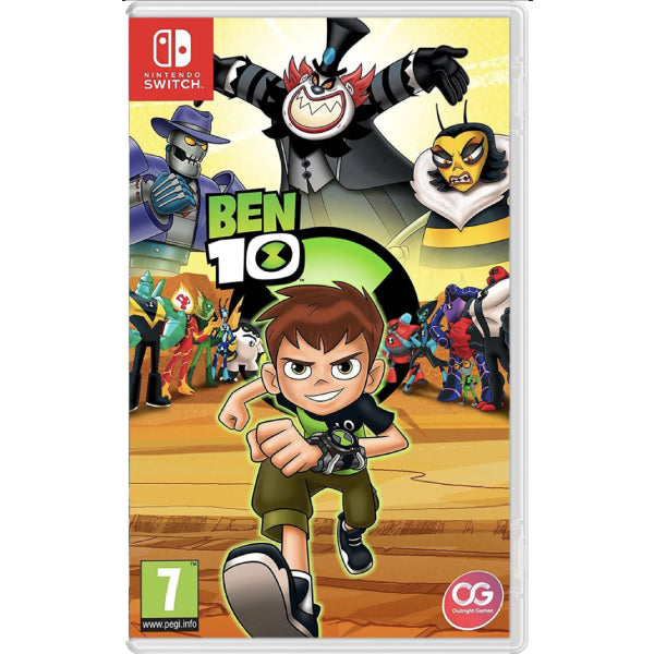 Joc Ben 10 pentru Nintendo Switch NOU