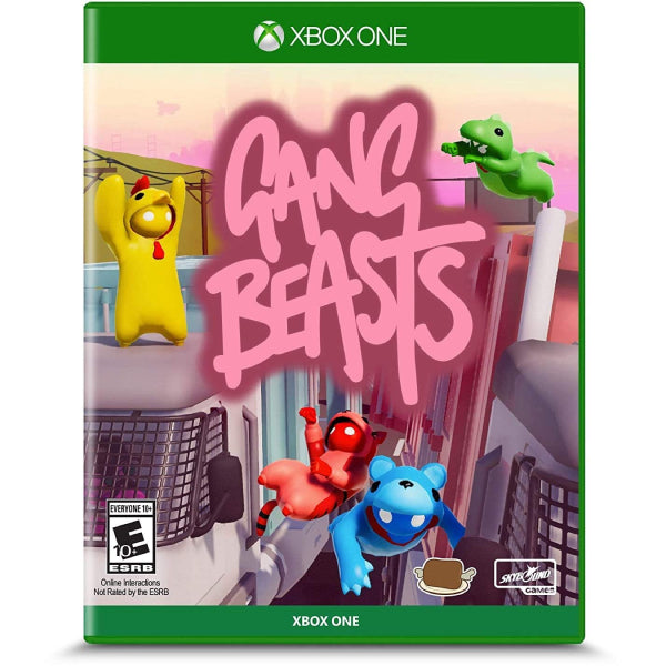 Joc Gang Beasts pentru XBOX ONE Second-Hand SH