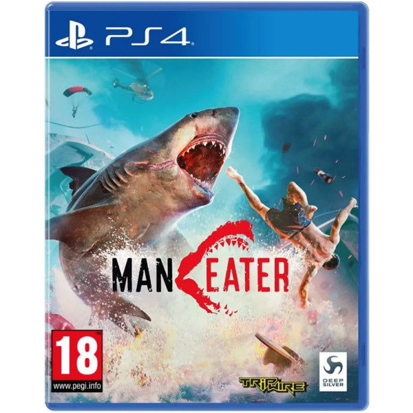 Joc Maneater pentru PS4 PlayStation 4 Second-Hand SH
