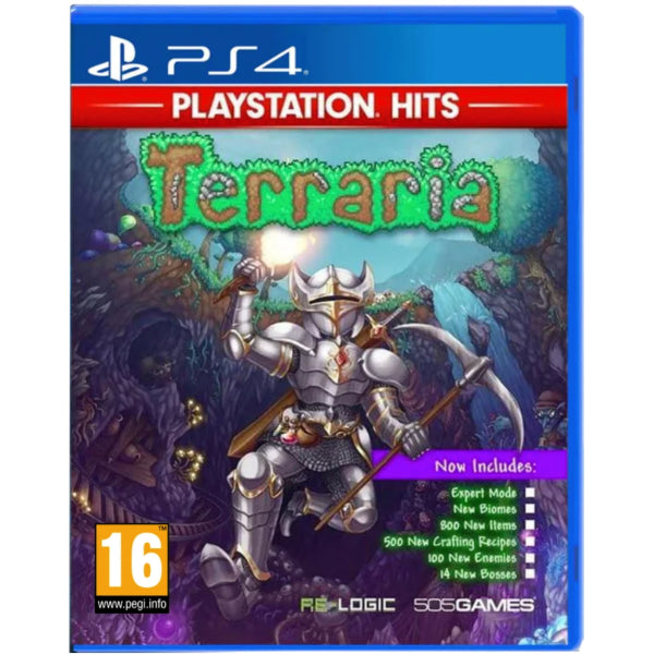Joc Terraria pentru PS4 PlayStation 4 Second-Hand SH