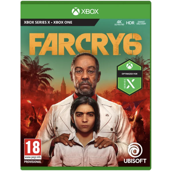 Joc Far Cry 6 pentru XBOX SERIES / XBOX ONE Second-Hand SH