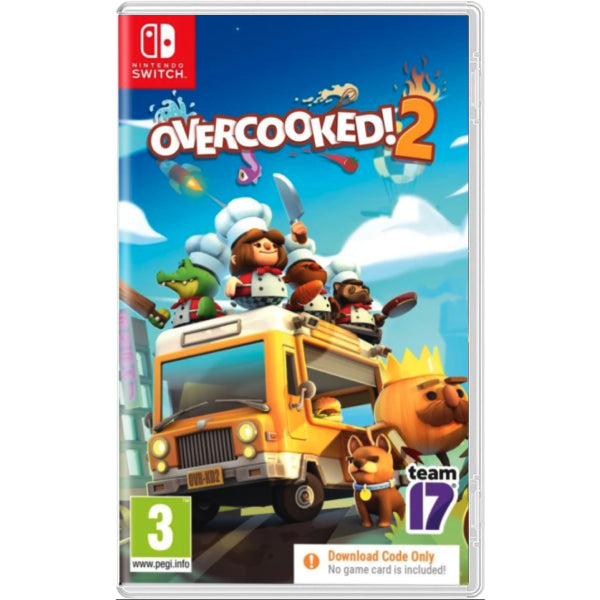 Joc Overcooked! 2 pentru Nintendo Switch
