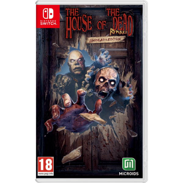 Joc The House Of The Dead Remake Limidead Edition pentru Nintendo Switch NOU