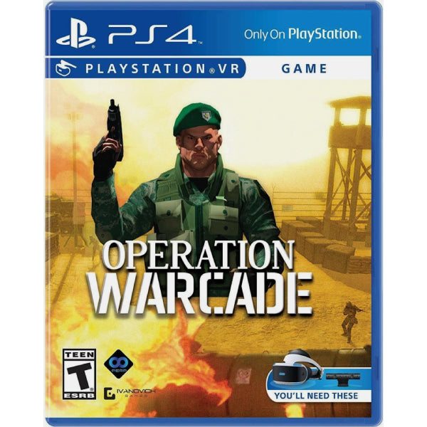 Joc Operation Warcade Vr pentru PS4 / PS VR Second-Hand SH