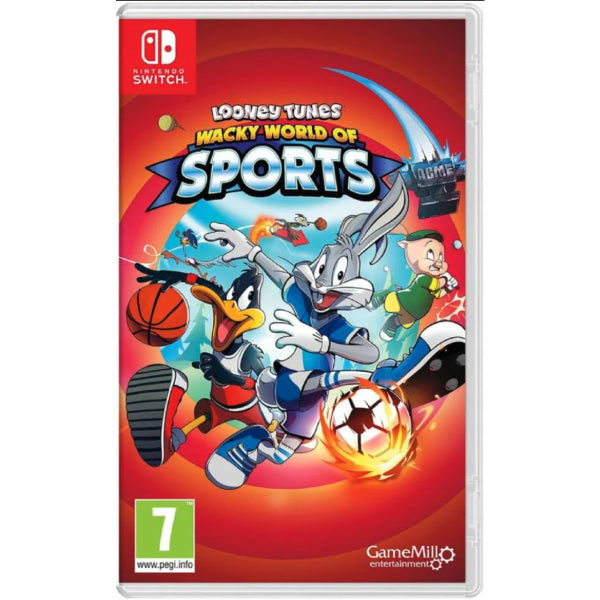 Joc Looney Tunes Wacky World Of Sports pentru Nintendo Switch NOU