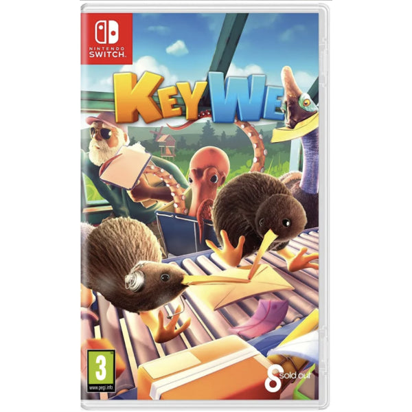 Joc Keywe pentru Nintendo Switch NOU